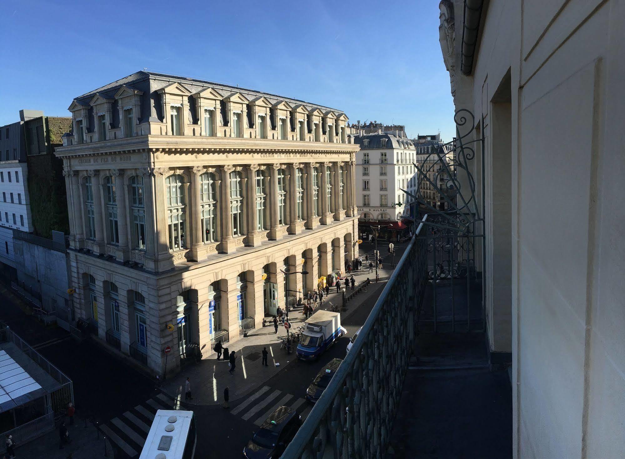 New Hotel Gare Du Nord Paříž Exteriér fotografie
