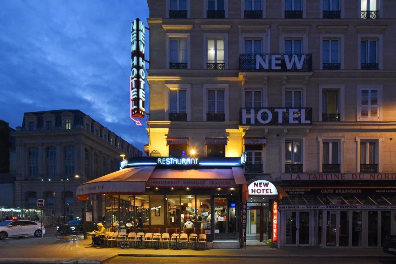 New Hotel Gare Du Nord Paříž Exteriér fotografie